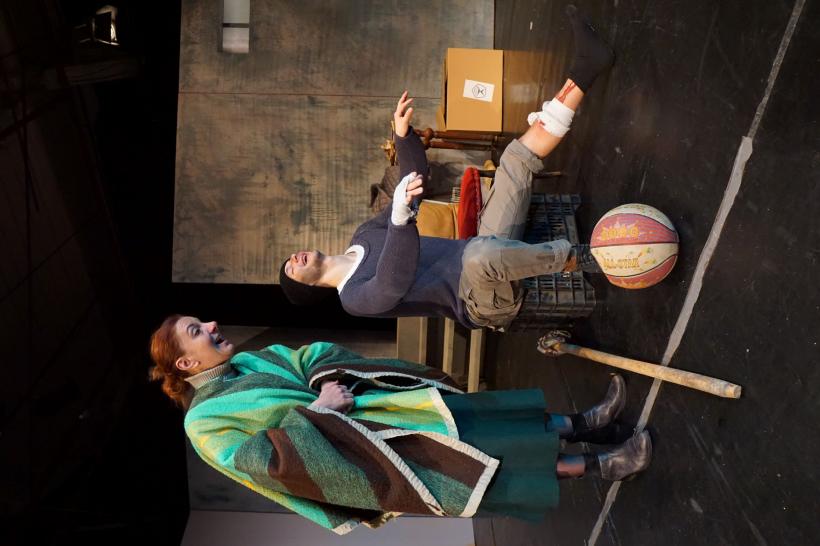 „Manichiura roșie” de Erica Moldovan, în regia Irinei Popescu-Boieru, în premieră la Teatrul Național Iași, Uzina cu Teatru 18875054