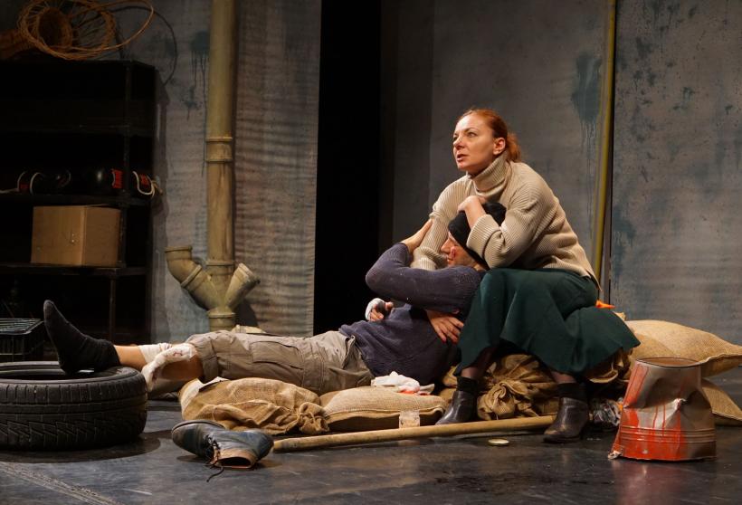 „Manichiura roșie” de Erica Moldovan, în regia Irinei Popescu-Boieru, în premieră la Teatrul Național Iași, Uzina cu Teatru 18875055