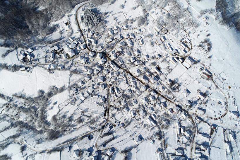 Vreme severă în Bulgaria! MAE a emis atenționare de călătorie. Țara vecină intră sub Coduri portocaliu și galben de ninsoare 18875224