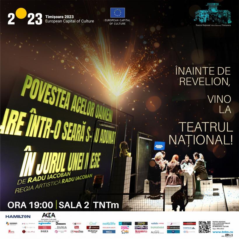 Înainte de Revelion, vino la Teatrul Național din Timișoara!