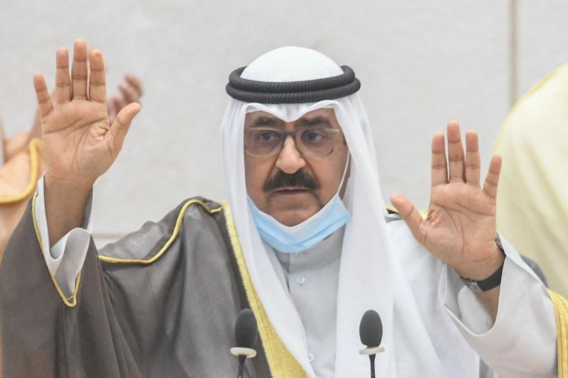 Meshal al-Ahmad al-Sabah preia conducerea statului Kuweit, după moartea lui Nawaf al-Ahmad al-Sabah