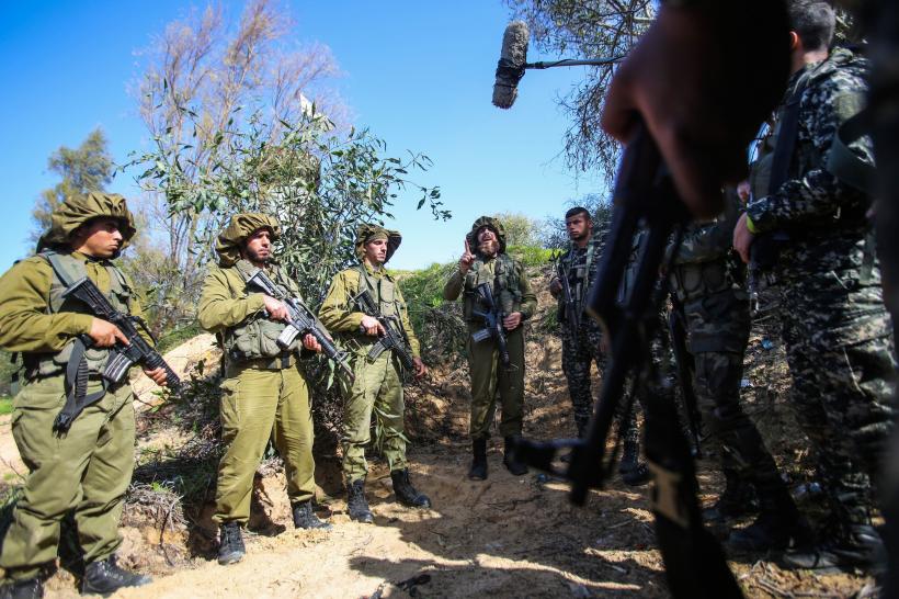 Armata israeliană a descoperit cel mai mare tunel al Hamas din Fâșia Gaza de până acum