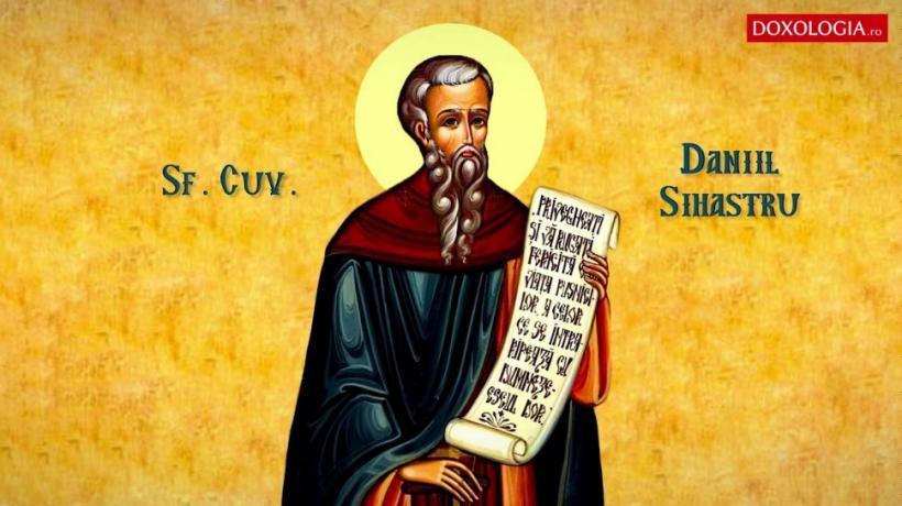 Calendar ortodox, 18 decembrie 2023. Sfântul Daniil Sihastrul, îndrumătorul domnitorului Ștefan cel Mare