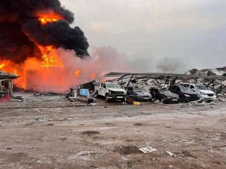 Cel mai mare terminal petrolier din Guineea a explodat. 13 persoane au murit, sute sunt rănite 18875827