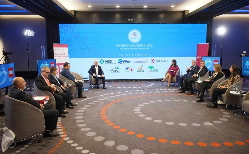 Conferința națională „România Inteligentă” Finanțarea sistemul de sănătate în 2024 versus așteptările pacienților 18875629