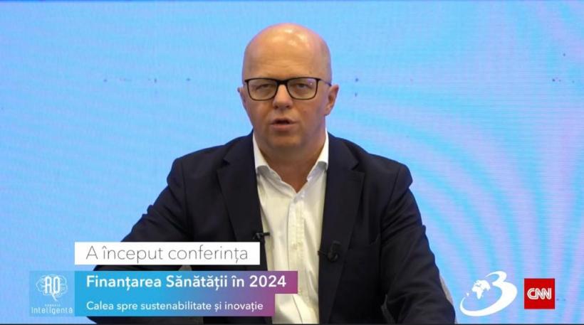 Conferința națională „România Inteligentă” Finanțarea sistemul de sănătate în 2024 versus așteptările pacienților 18875630