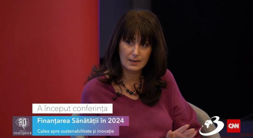 Conferința națională „România Inteligentă” Finanțarea sistemul de sănătate în 2024 versus așteptările pacienților 18875631