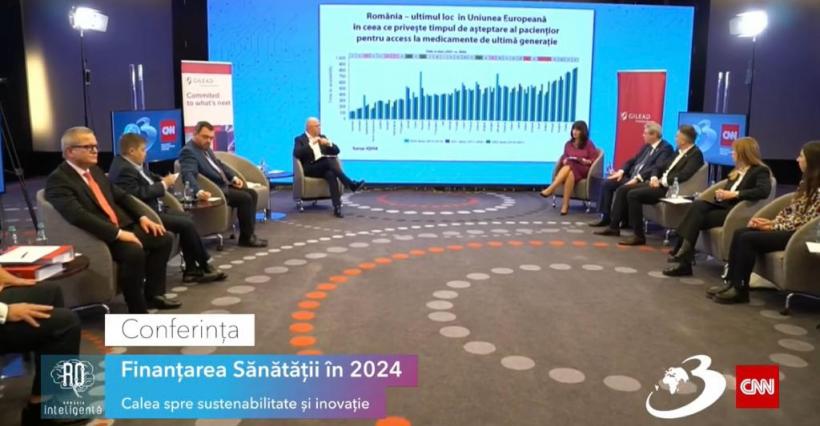 Conferința națională „România Inteligentă” Finanțarea sistemul de sănătate în 2024 versus așteptările pacienților 18875632