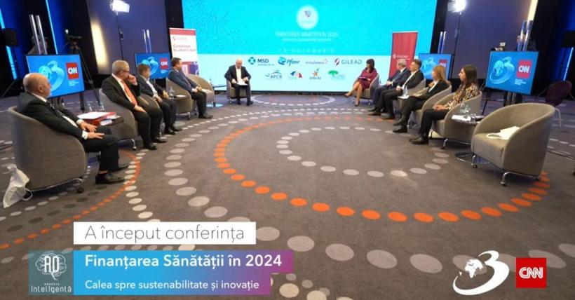 Conferința națională „România Inteligentă” Finanțarea sistemul de sănătate în 2024 versus așteptările pacienților 18875635