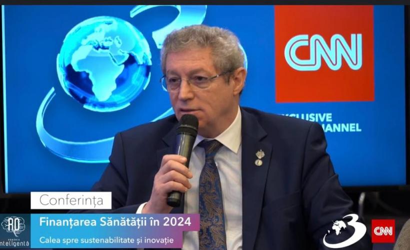 Conferința națională „România Inteligentă” Finanțarea sistemul de sănătate în 2024 versus așteptările pacienților 18875639
