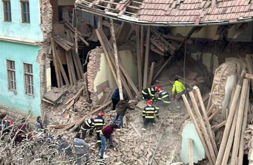 Școala prăbușită din Odorheiu Secuiesc. Ministrul Educației anunță că va fi alocat un ajutor