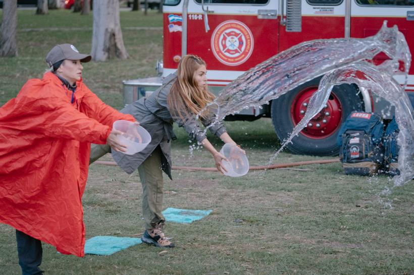 America Express, lider de audiență. Ultima parte a luptei pentru biletul de aur aduce condiții extreme, în regim de urgență: „Nu mai puteam respira din cauza fumului!” 18875897