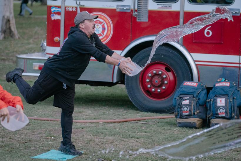 America Express, lider de audiență. Ultima parte a luptei pentru biletul de aur aduce condiții extreme, în regim de urgență: „Nu mai puteam respira din cauza fumului!” 18875898