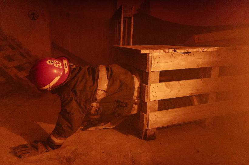 America Express, lider de audiență. Ultima parte a luptei pentru biletul de aur aduce condiții extreme, în regim de urgență: „Nu mai puteam respira din cauza fumului!” 18875900