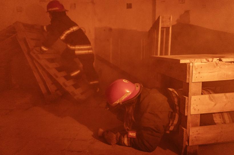 America Express, lider de audiență. Ultima parte a luptei pentru biletul de aur aduce condiții extreme, în regim de urgență: „Nu mai puteam respira din cauza fumului!” 18875904