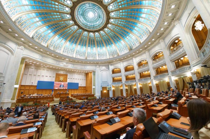 Plenul Parlamentului a început dezbaterile asupra proiectului bugetului de stat pe anul 2024