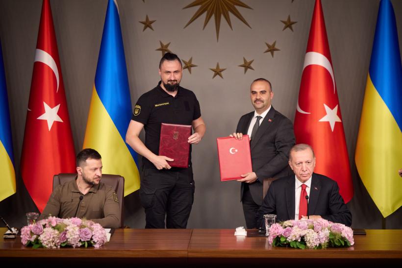 Unde Uniunea Europeană vede obstacole, Turcia vede oportunităţi și investește masiv în Ucraina: comerţul bilateral a ajuns la un nivel record 18875830