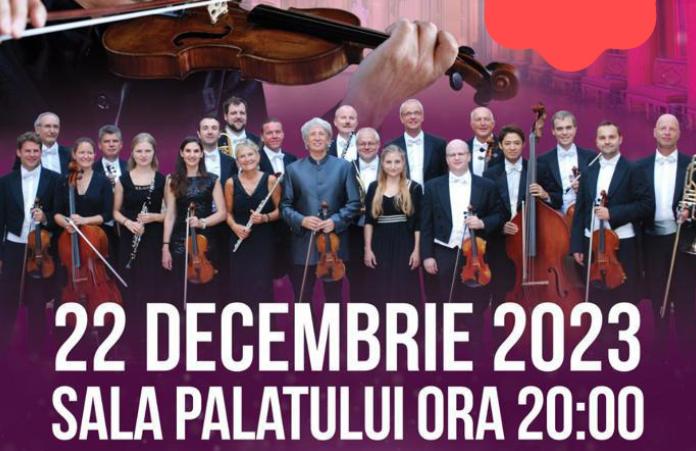 Crăciun vienez susținut de orchestra “Johann Strauss Ensemble” și dirijor Russel McGregor