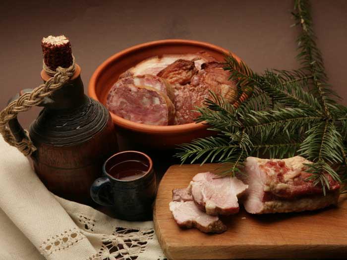 Mândria bucătăriei românești: ce se prepară dintr-un porc