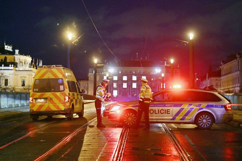 Cine este autorul crimei în masă din Praga. Medic psihiatru: David Kozak suferea de o tulburare psihiatrică severă 18876353