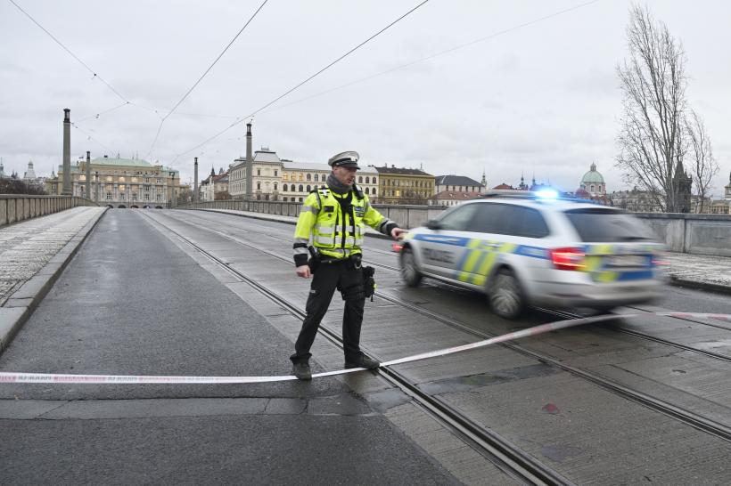 Cine este autorul crimei în masă din Praga. Medic psihiatru: David Kozak suferea de o tulburare psihiatrică severă 18876355