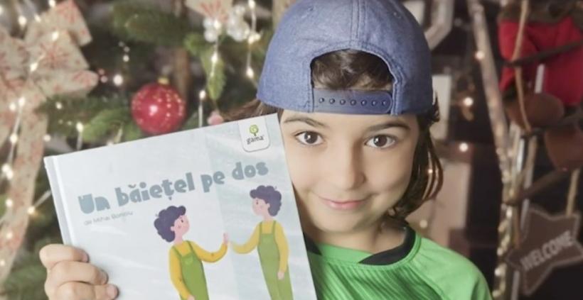 Copilul care a citit 1.000 de cărți și a publicat propriul volum de povești  18876457