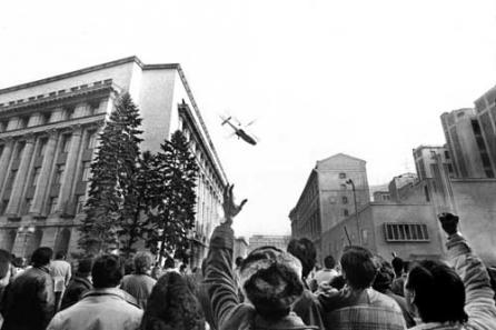 22 decembrie 1989 - ziua fugii cu elicopterul a soţilor Ceauşescu