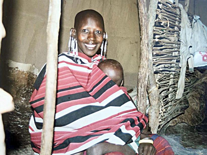 Pe urmele mele, pas cu pas. Tribul maasai 18876305