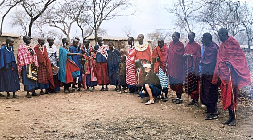 Pe urmele mele, pas cu pas. Tribul maasai 18876306
