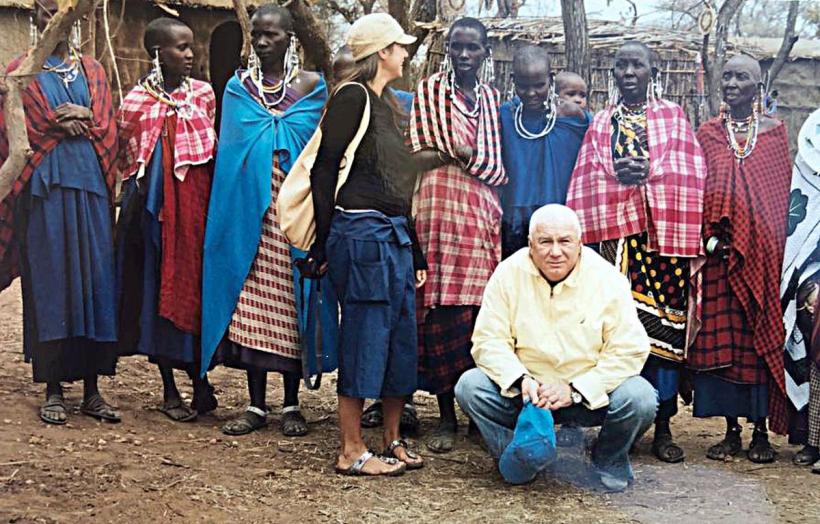 Pe urmele mele, pas cu pas. Tribul maasai 18876307