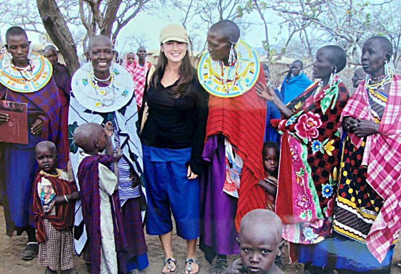 Pe urmele mele, pas cu pas. Tribul maasai 18876309