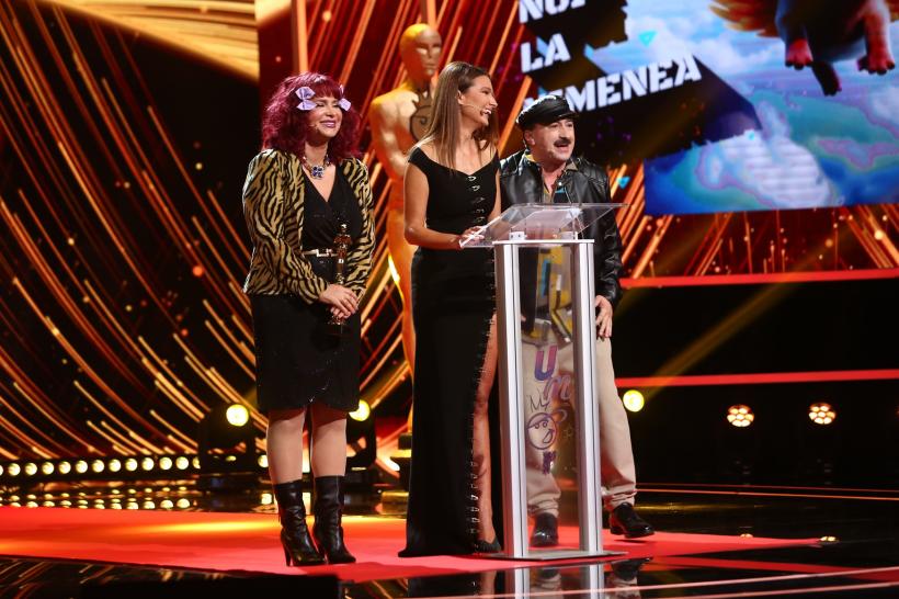Olivia Păunescu, invitată în Gala Premiilor iUmor, în ediția specială difuzată sâmbătă, ora 20.00, la Antena 1: „Au venit știrile peste noi!” 