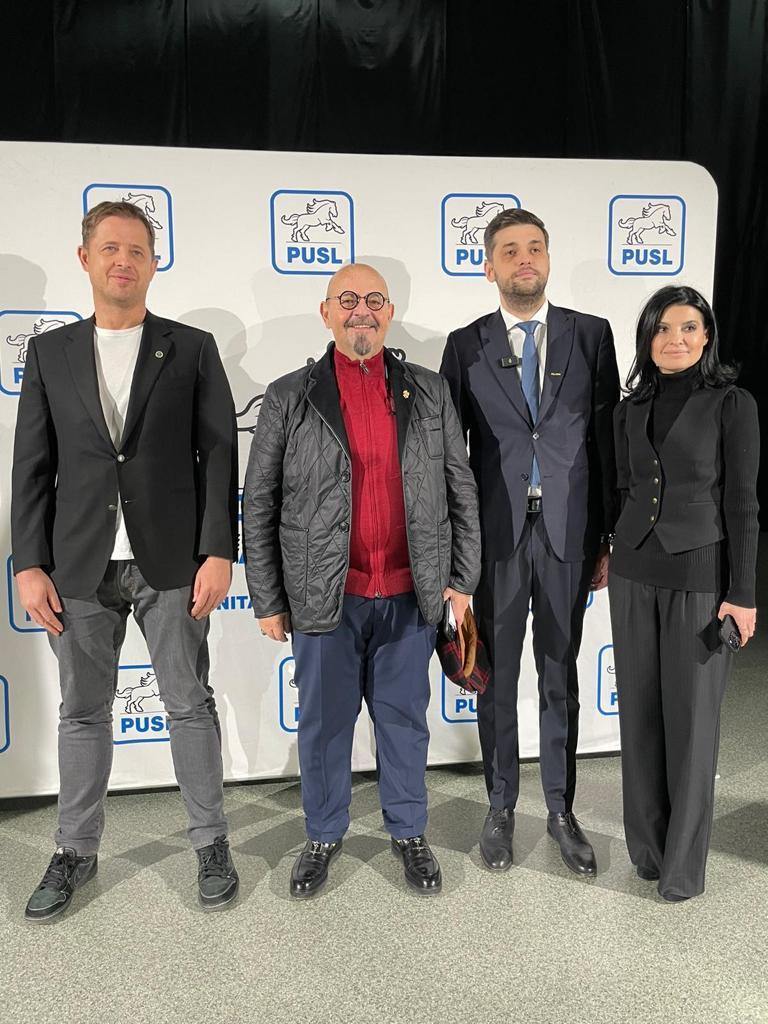 Umaniștii se țin de cuvânt: conferință de alegeri într-un fief PNL 18876491