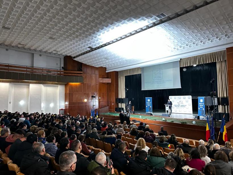 Umaniștii se țin de cuvânt: conferință de alegeri într-un fief PNL 18876493