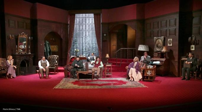 Teatrul Național ”I.L. Caragiale” din București aniversează în luna decembrie 2023, 50 de ani în inima României 18876414