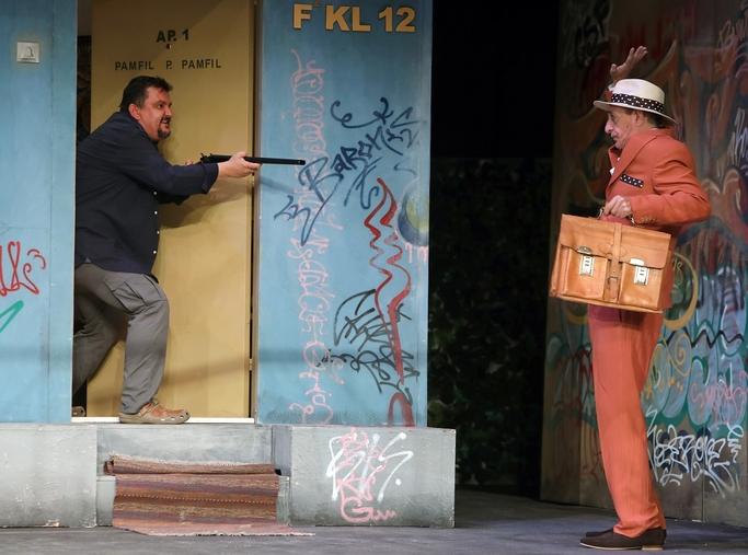 Teatrul Național ”I.L. Caragiale” din București aniversează în luna decembrie 2023, 50 de ani în inima României 18876415