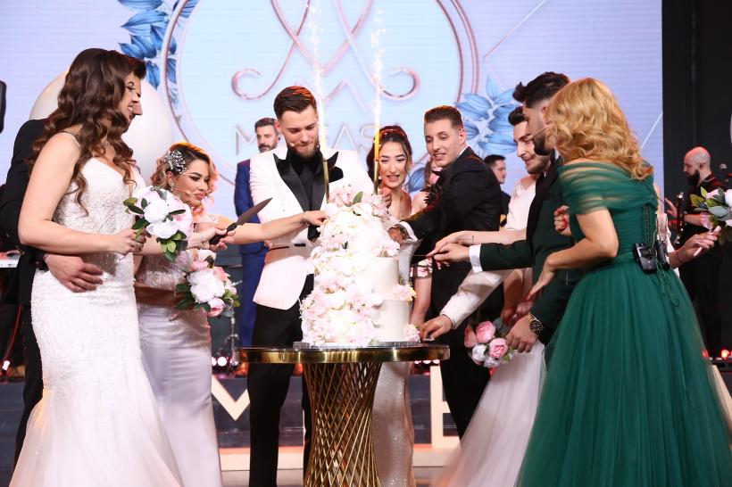Ioana şi Marius, câştigătorii celui de-al optulea sezon Mireasa şi ai premiului în valoare de 40.000 de Euro