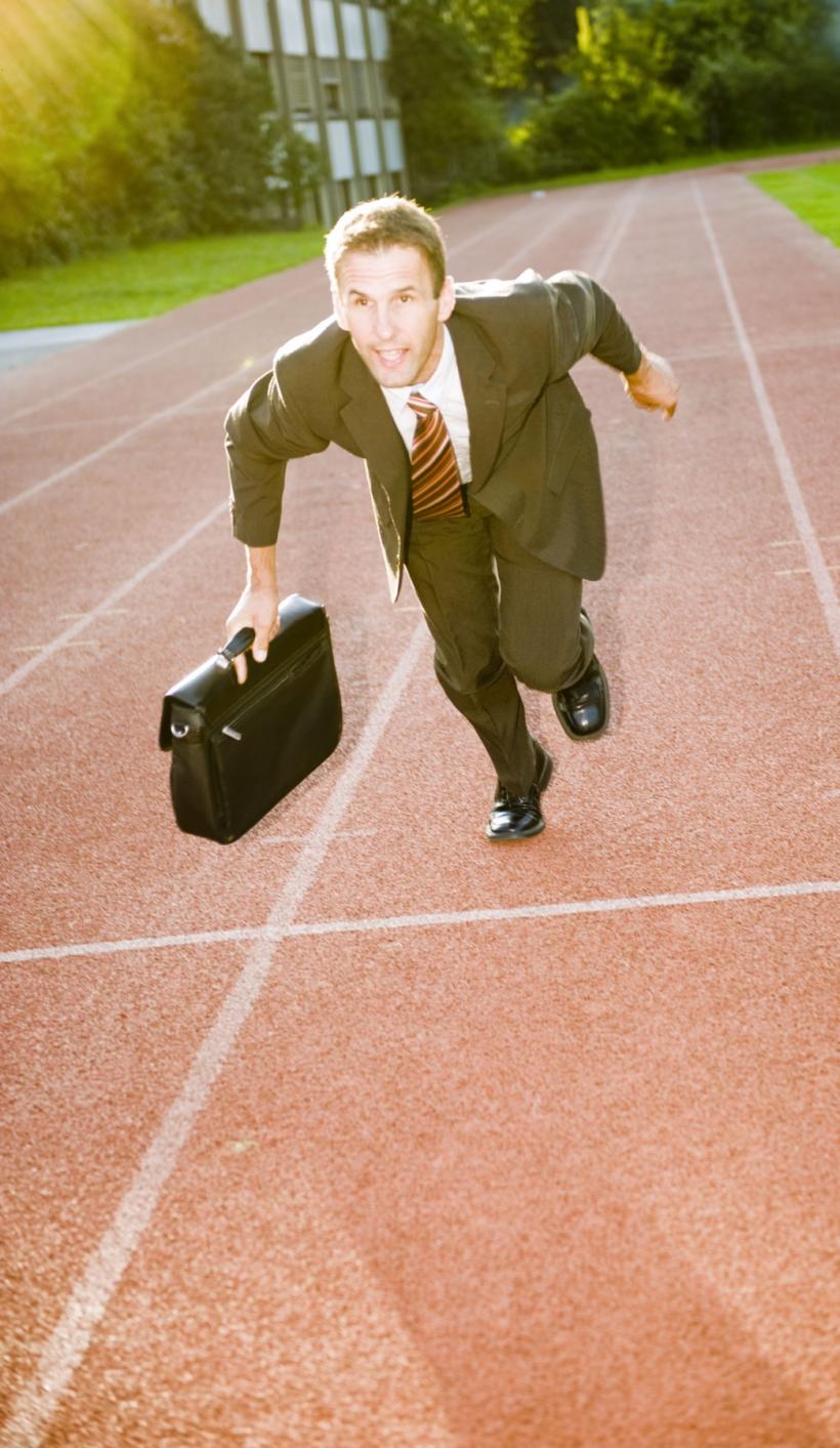 O firmă dă prime angajaților în funcție de numărul de pași făcuți pe lună: Afacerea mea rezistă doar dacă oamenii sunt sănătoși 18876557