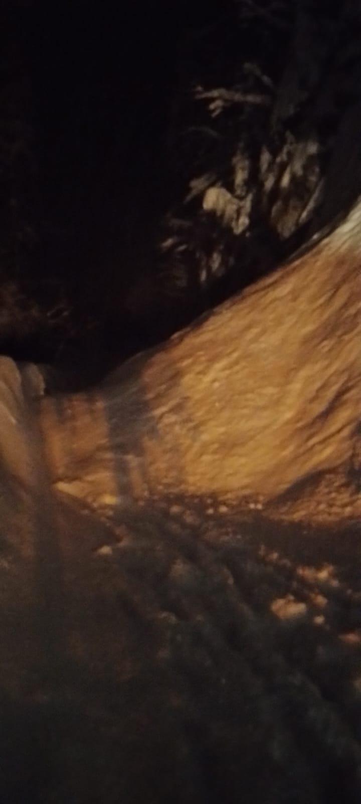 O familie cu patru copii a fost prinsă în zăpadă de aproximativ 50 de cm, în Arieșeni. Turiștii încercau să ajungă la pensiune 18876633