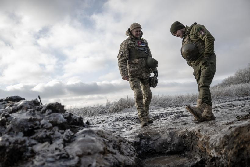 Ucraina susține că a doborât trei avioane de vânătoare-bombardament rusești