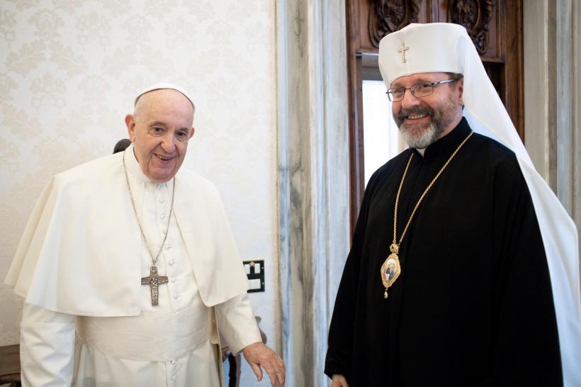 Biserica catolică din Ucraina nu va aplica documentul privind căsătoriile între persoane de același sex, aprobat de Papa Francisc zilele trecute