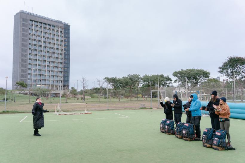 Etapa finală a sezonului 6 America Express începe în această seară: echipele se înfruntă pe terenul de fotbal, în orașul lui Leo Messi 18876728