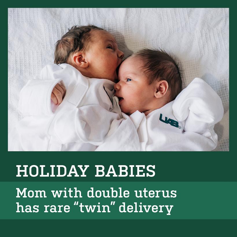 Minune medicală de Crăciun: O femeie a născut două fete gemene, la o zi distanță. Cum a fost posibil? 18876659