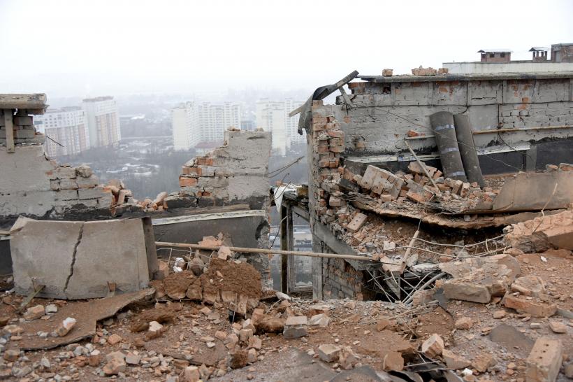 Crăciun sub bombardamente rusești: Nu există sărbători pentru inamic. 5 persoane au fost ucise în Herson 18876771