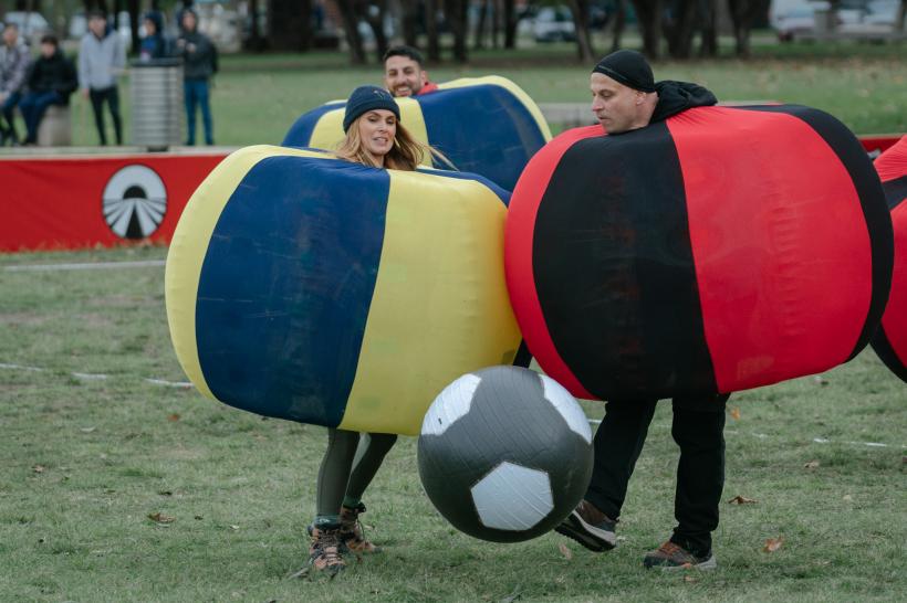 Giulia și Vlad Huidu au câștigat ultima amuletă a sezonului 6 America Express. Irina Fodor pune în joc diseară cuferele care aduc eliminarea dinaintea Marii Finale 18876808