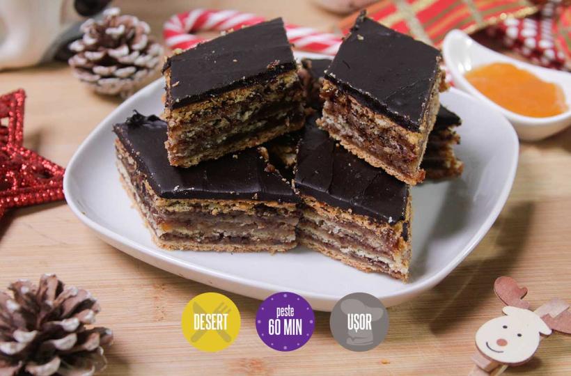 Rețete de prăjituri pentru colindători: Albinița, Televizor sau Napolitana 18876757