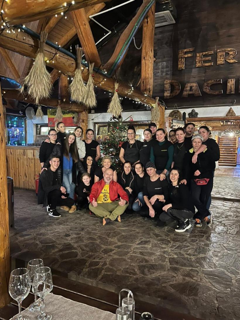 Cine este patronul pensiunii Ferma Dacilor din Prahova. Interlopul renumit în anii 2000 18876951