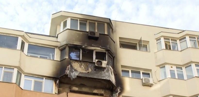 Incendiu produs la un apartament situat pe Calea Dorobanților, din Capitală. Două persoane au fost duse la spital 18876961