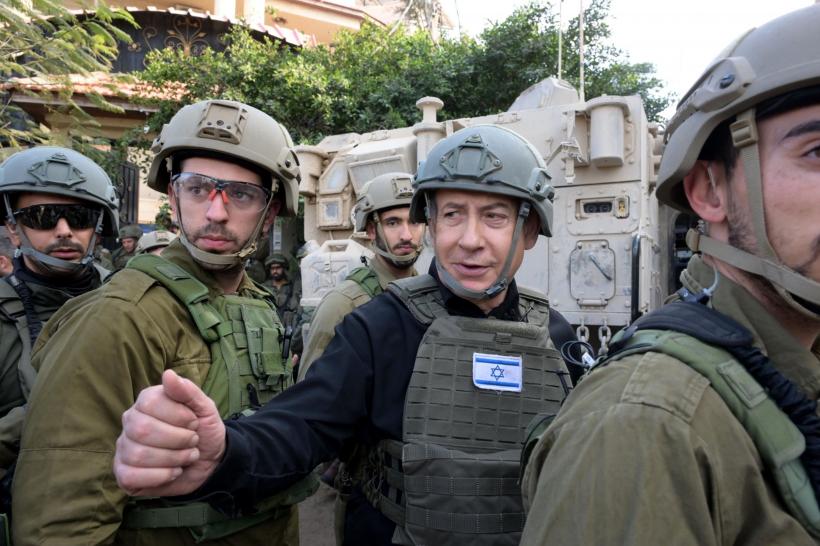  Benjamin Netanyahu spune că Hamas trebuie distrusă pentru a fi pace: Nu ne oprim. Războiul va continua până la sfârșit