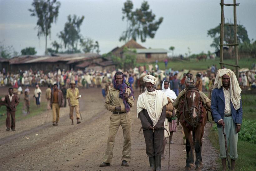 Etiopia, a doua cea mai populată ţară din Africa întră în incapacitate de plată